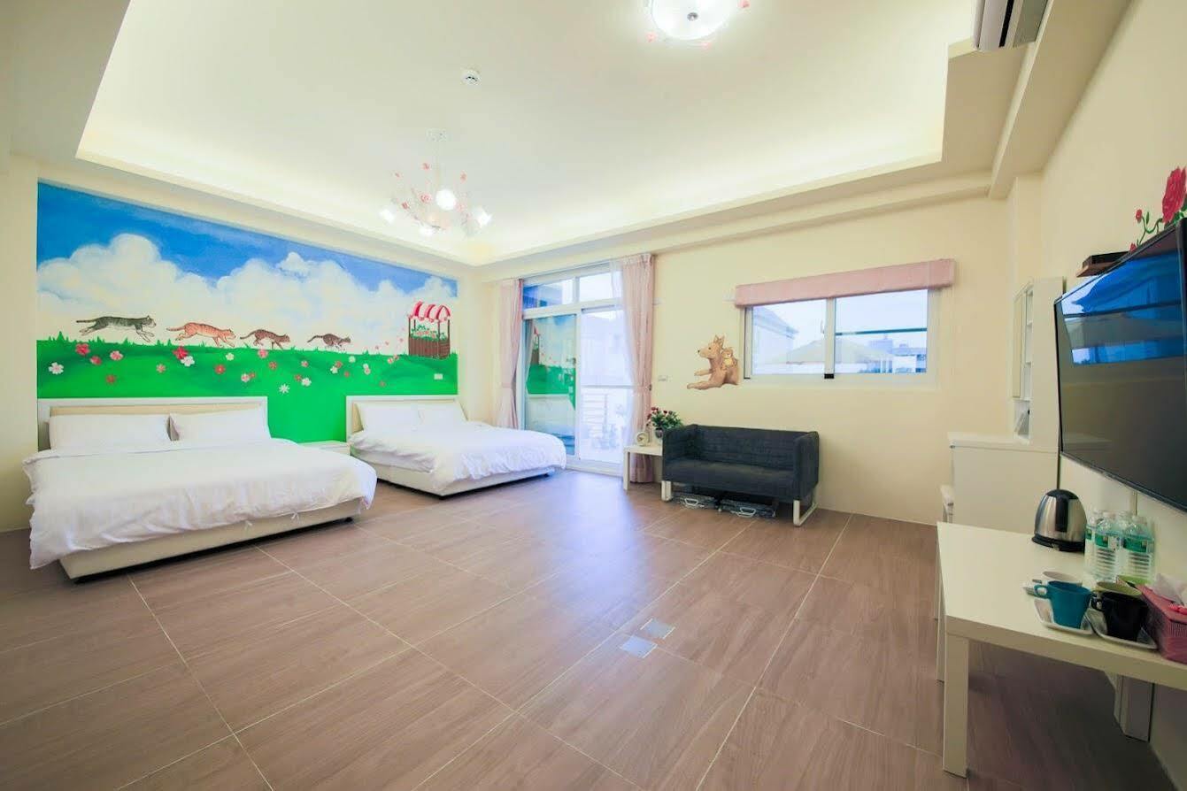 Taitung Rose Cottage B&B מראה חיצוני תמונה